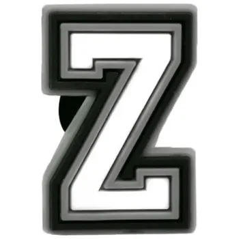 Dámská běžecká obuv PVC přívěšek na Crocs boty Písmeno Z Stylový dekorativní doplněk Obuvní ozdoba Odolný materiál Snadné nasazení a sejmutí