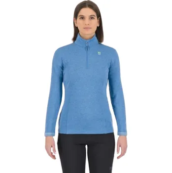 Dámská mikina Karpos Pizzocco W Half Zip Velikost: M / Barva: modrá/světle modrá