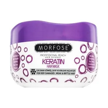 Vlasová regenerace Morfose Hair Mask maska na vlasy Keratin 500 ml