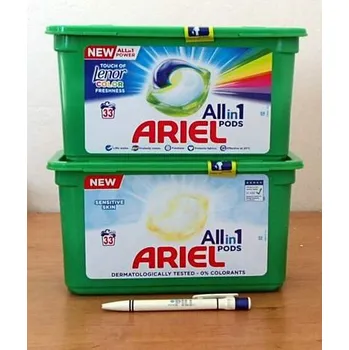 Kapsle na praní Tablety na praní Ariel Mountain 70tb.