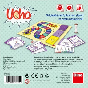 Desková hra UCHO