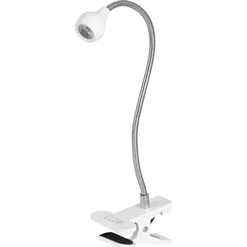 Lampička UV stolní lampička 3W bílá