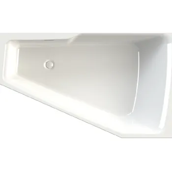 Vana Riho Rethink Space asymetrická vana 180x110 cm, levá - B116001005