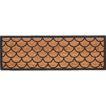 Rohožka Kokosová rohožka SCALE 120x40 cm hnědá