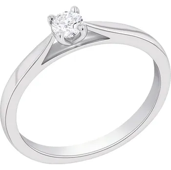 Prsten Zásnubní prsten s diamantem Jasapal