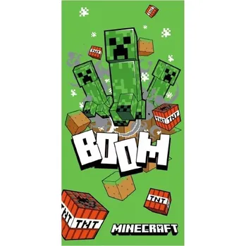 Povlečení 100% BAVLNA osuška MINECRAFT 4