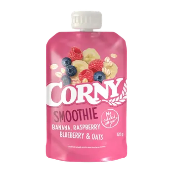 Corny Smoothie 120 g banán/malina/borůvka/ovesné vločky
