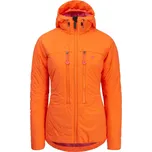 Bunda Silvini Lupa WJ2102 dámské zateplená s kapucí oranžová-růž