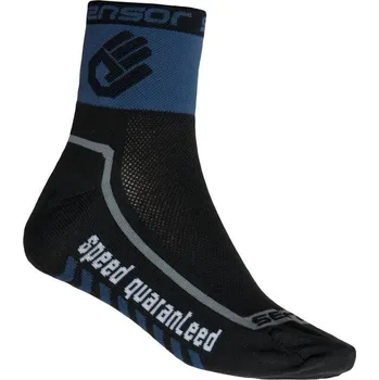 Pánské ponožky Ponožky Sensor Race Lite Hand 1 pár černá-tmavě modrá 6-8 (39-42