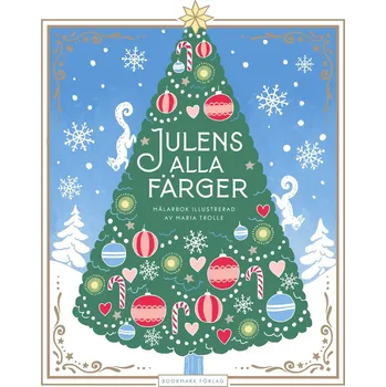 Antistresové omalovánky Julens alla färger, antistresové omalovánky - Maria Trolle