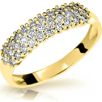 Prsten Cutie Jewellery Dokonalý prsten ze žlutého zlata se zirkony Z6882-1973-10-X-1 49 mm + 2 měsíce na vrácení zboží