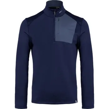 Pánské tričko Kjus Hydro Midlayer Kjus Navy-Admiral blue pánská lyžařská mikina 54