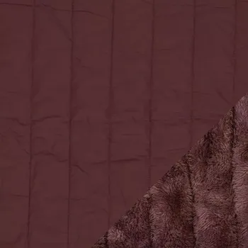 Prošev s kožíškem Mauve (E) (Módní vatelínové proševy)