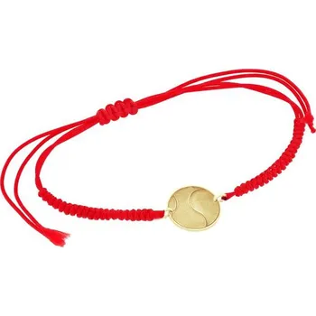 Náramek Šňůrkový náramek míč s gravírem dle vaší volby Tennis