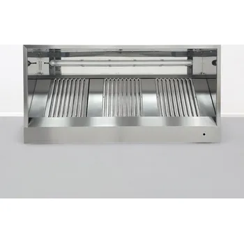 Digestoř Digestoř 1,8 m - s filtrem & svítidlem