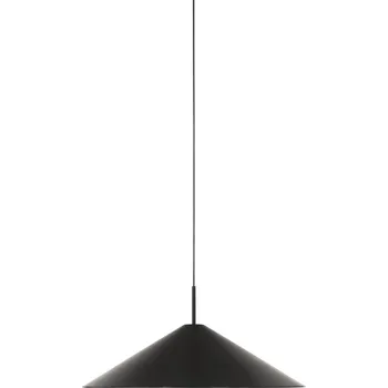 New Works, Závěsné svítidlo Brolly, 70 cm, černé - Formadore