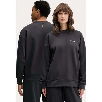 Dámská mikina Bavlněná mikina Barrow šedá barva, s potiskem, F5BWUASW069 86X, vel. M