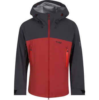 Direct Alpine pánská nepromokavá hardshellová bunda DEAMON Barva: palisander/anthracite, Velikost: M