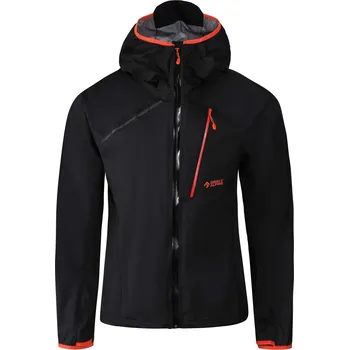 Direct Alpine pánská hardshellová bunda CYCLONE Barva: black/brick, Velikost: XXL