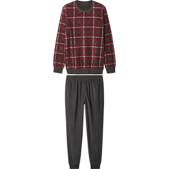 Pánské pyžamo esmara Men Pánské fleecové pyžamo (antracitová, M(48/50))