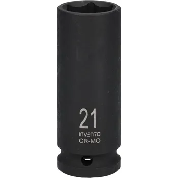 Gola hlavice Nástrčná rázová hlavice 1/2" 21 mm, Invento INVNU21