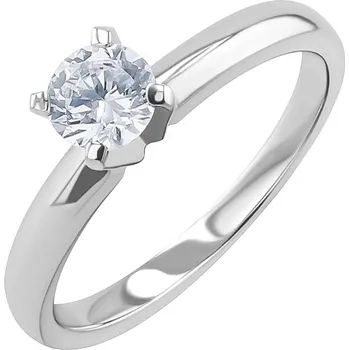 Prsten Zásnubní prsten s lab-grown diamantem Lopa