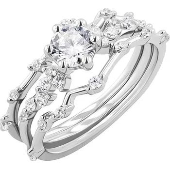 Prsten Set prstenů s možností výběru diamantu Carina