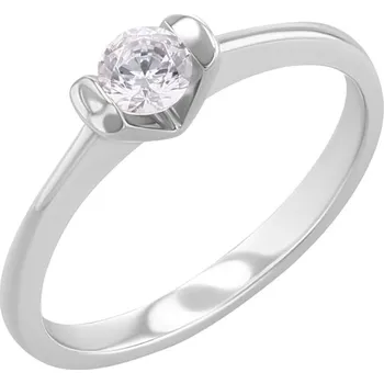 Prsten Zásnubní prsten s lab-grown diamantem Paxly