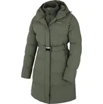 Dámský hardshellový plněný kabát HUSKY Nerine L khaki - M