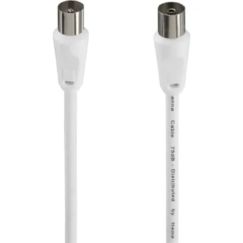 Anténní kabel Hama anténní kabel 75 dB, 1,5 m, nebalený