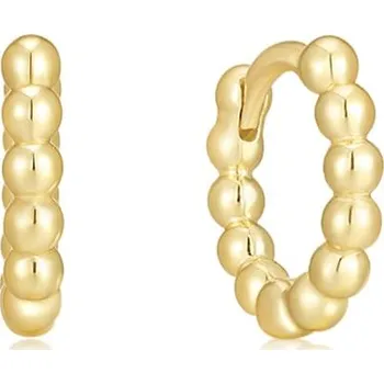 Náušnice Kruhové kuličkové náušnice ze stříbra Darlyn