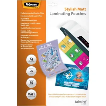 Kancelářské potřeby Fellowes 5602101 A4 StylishMatt 25 ks