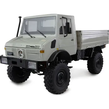 RC model auta AMEWI Trade MB Unimog Basic RTR 1:12 šedý