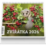 Vikpap group Stolní kalendář Zvířátka…