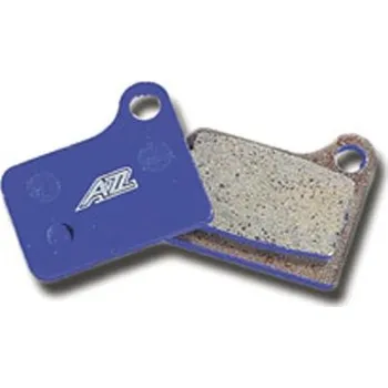 Brzda na kolo Destičky A2Z AZ-610 Fastop Blue 1 pár brzdové na kolo organické