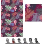 Nákrčník Sensor Tube Coolmax Thermo Feather lilla-vícebarevné