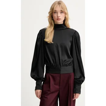 Dámská halenka Halenka Gestuz 10910803 černá 99X, vel. 38