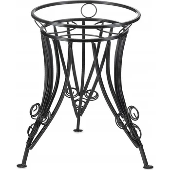 Stojan na květiny Stojan na květiny MELLANZI černý