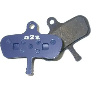Brzda na kolo Destičky A2Z AZ-295 Fastop Blue 1 pár brzdové na kolo organické