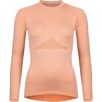 Dámské tričko Triko Force Soft Lady dámské dlouhý meruňková XS-S