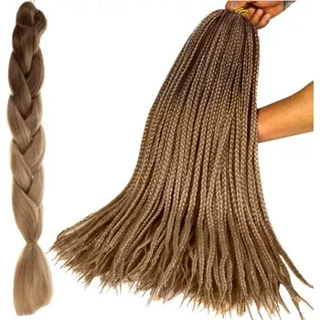 Příčesek Syntetické ombre copánky