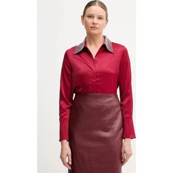 Dámská košile Košile Joseph Ribkoff 254926 burgundské 93X, vel. S