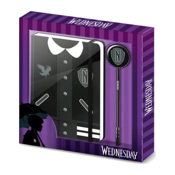 Zápisník Diář/Pero Wednesday univerzita