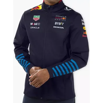 Pánská softshellová bunda Bunda Red Bull Softshell (Originální týmová bunda RedBull doprava zdarma)