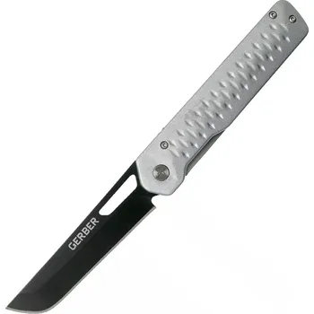 kapesní nůž Gerber Ayako skládací kapesní nůž stříbrný 30-001667