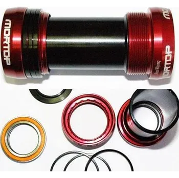 středové složení Střed Mortop BB-1S MTB BSA černá