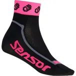 Ponožky Sensor Race Lite Small Hands 1 pár nízké reflex růžová 3