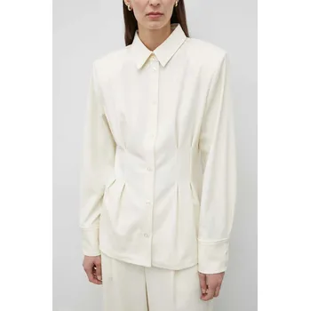 Dámské oblečení Košile s příměsí vlny Gestuz 10908881 žlutá 10X, vel. 40