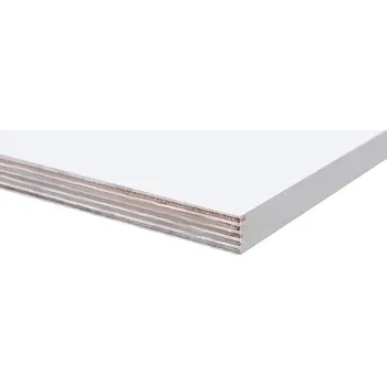 Kancelářský nábytek Překližka tabule bílá hladká F/F 2500x1250 tl.15 mm bříza