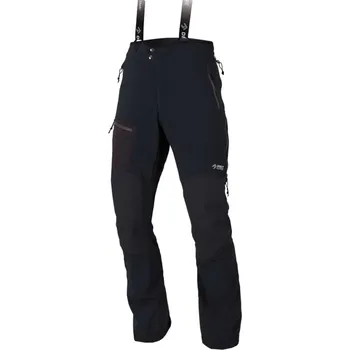 Direct Alpine pánské softshellové kalhoty COULOIR PLUS black/black Barva: Black/Black, Velikost: S